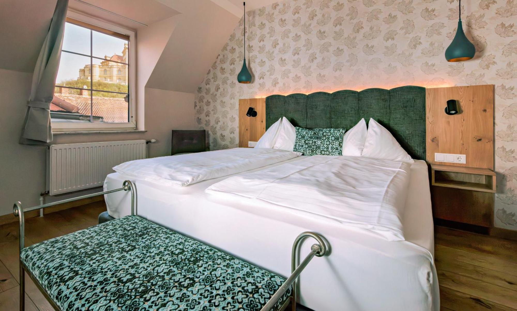 Hotel Restaurant Zur Post Melk Eksteriør billede
