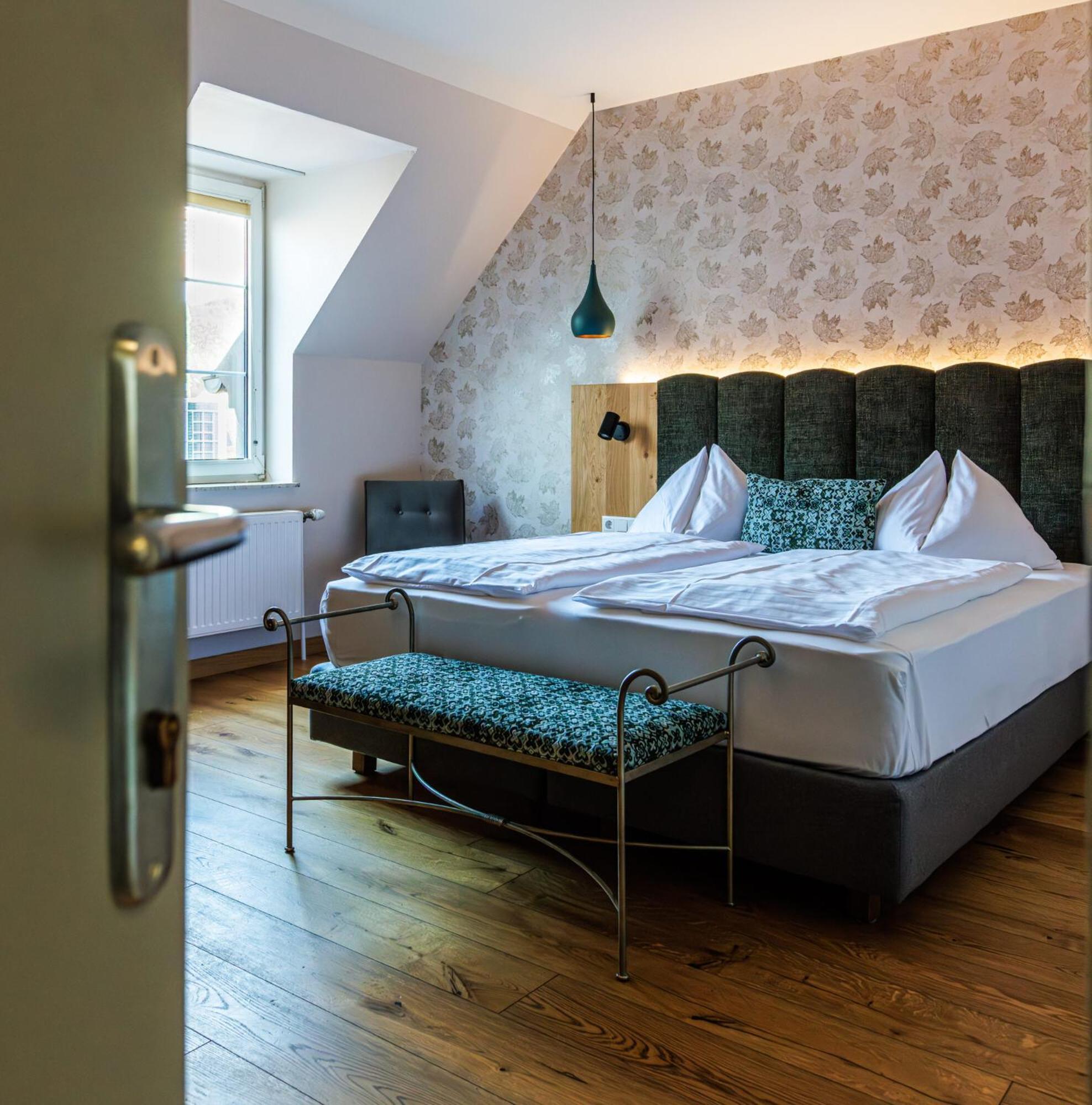 Hotel Restaurant Zur Post Melk Eksteriør billede